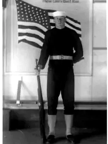 Portrait of an unidentified Vassalboro veteran