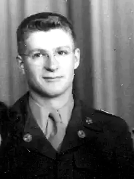 Portrait of an unidentified Vassalboro veteran