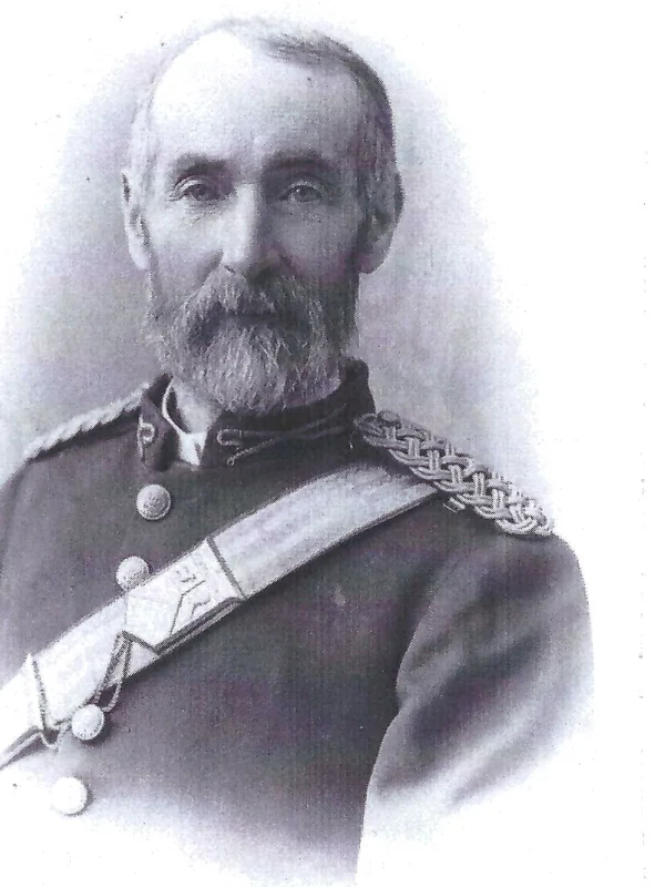 Portrait of a bearded gentleman, possibly a member of the Hawes family of North Vassalboro