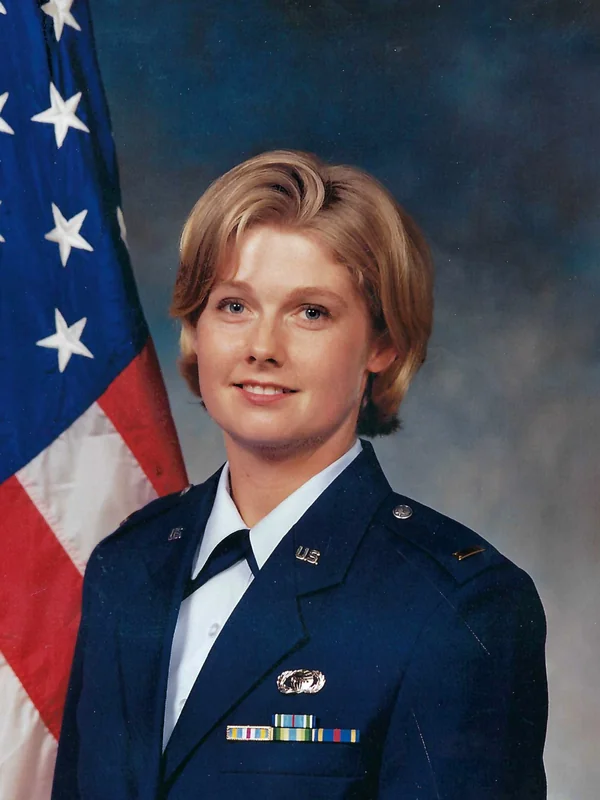 Captain Laura M. Jones, U.S. Air Force Intelligence Officer